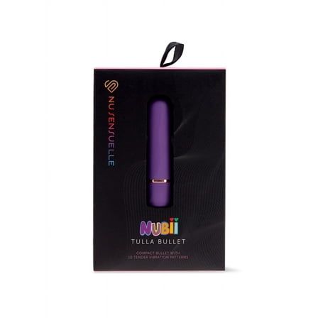 Sensuelle Nubii Tulla Bullet Vibrator, Purple