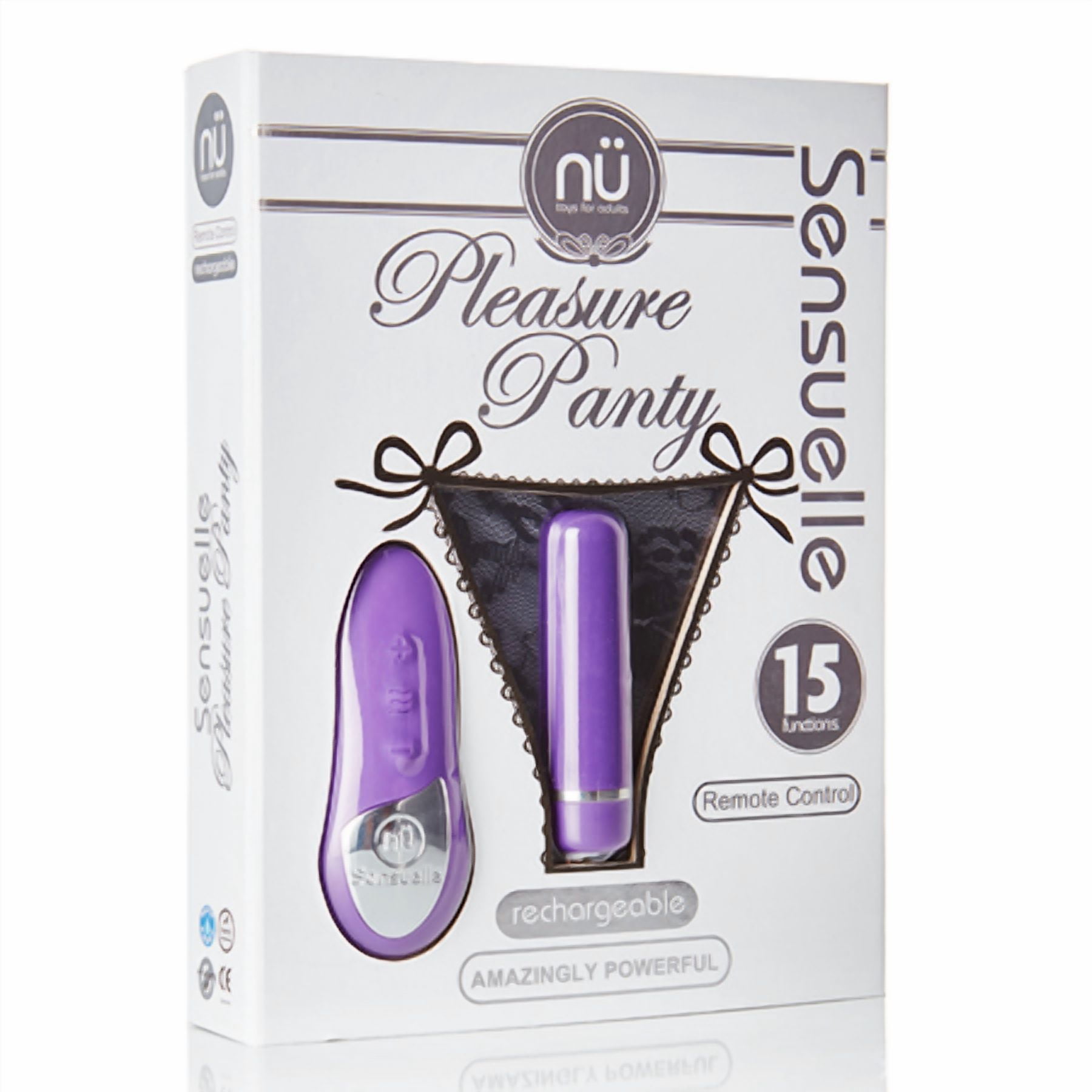 Sensuelle Pleasure Panty-Purple