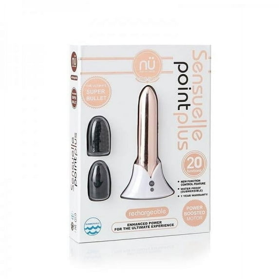 Sensuelle Point Plus Rose Gold Bullet Vibrator
