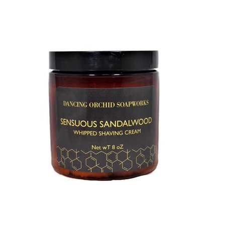 Sensuous Sandalwood Whipped Shaving Cream