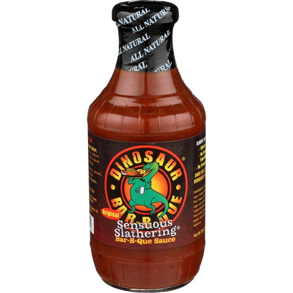 Sensuous Slathering Bbq Sauce Dinosaur Bar-B-Que 19 Oz