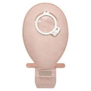Sensura Click Wide Outlet Drainable Pouch 3/8" - 1-3/4", Opaque Part No. 11125 20/box