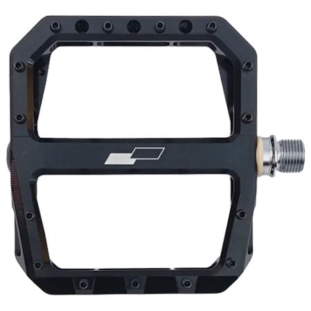 Sensus Crue Platform Pedals, Ti Spindle, Black