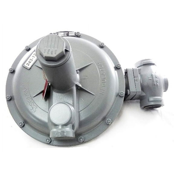 Sensus-Gas Division 243-12-1 1/2 - 1.5"Std3/4"Orf 6/14"Green 10'