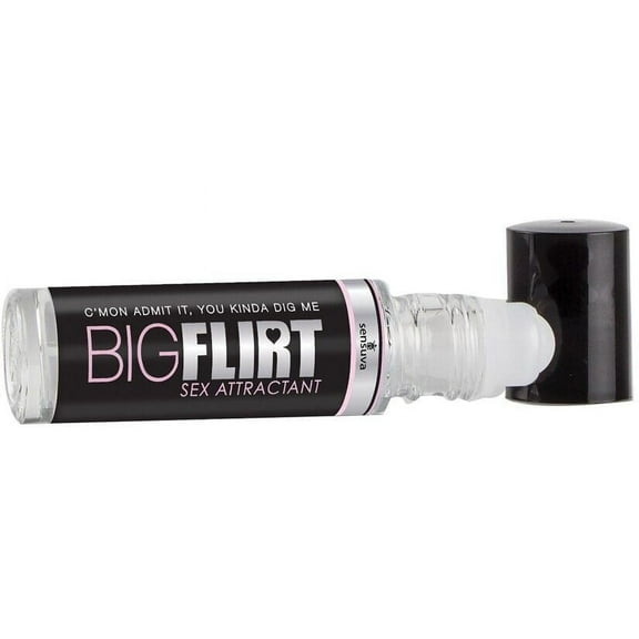 Sensuva Big Flirt Pheromone Perfume For Her Sex Attractant Roll On 1