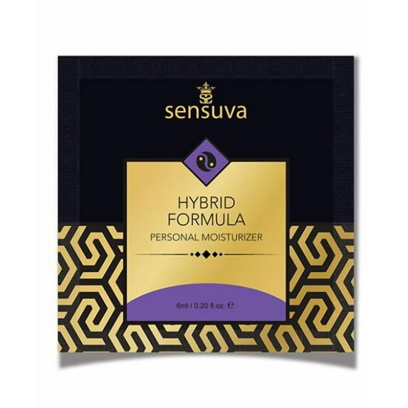 Sensuva Hybrid Personal Moisturizer Single Use Packet Unscented .20oz