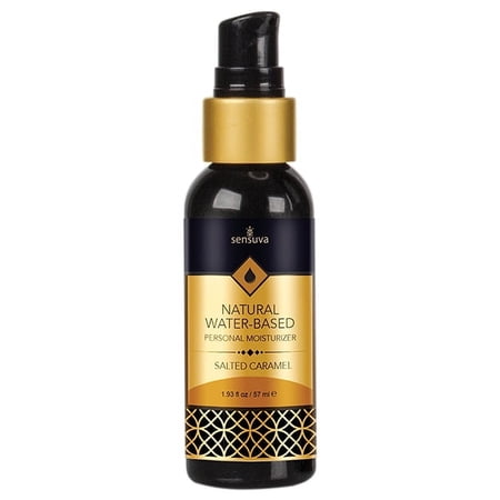Sensuva Natural Water Based Personal Moisturizer - 1.93 oz Salted Caramel