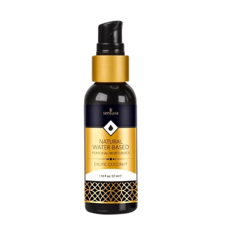 Natural Water-Based Personal Lubricant | Exotic Coconut | 2 fl.oz.