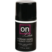Sensuva ON Libido | Performance Enhancing Gel Lubricant