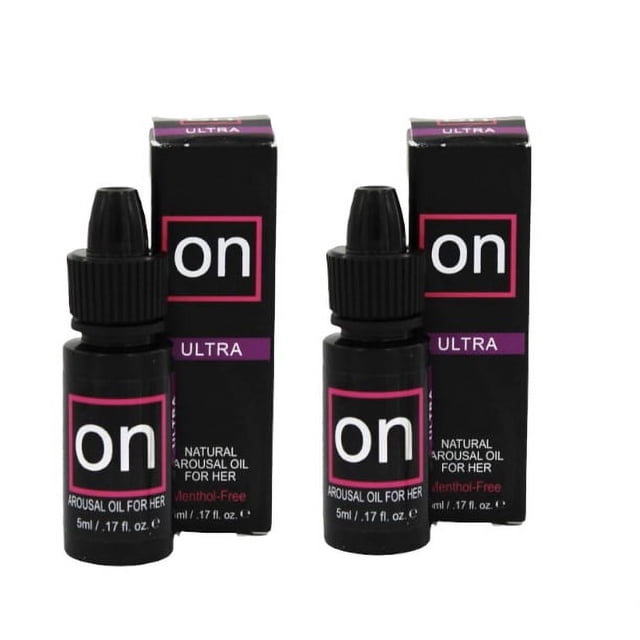 Sensuva ON Original Arousal Oil 5ml Bottle Medium Box