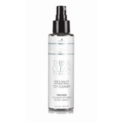 Sensuva Think Clean Thoughts Anti-Bacterial Toy Cleaner 4.2 oz.