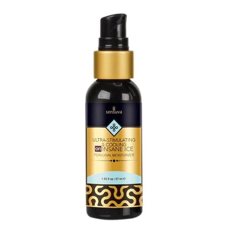 Sensuva Ultra-Stimulating On Insane Ice Personal Moisturizer 2 fl. oz.