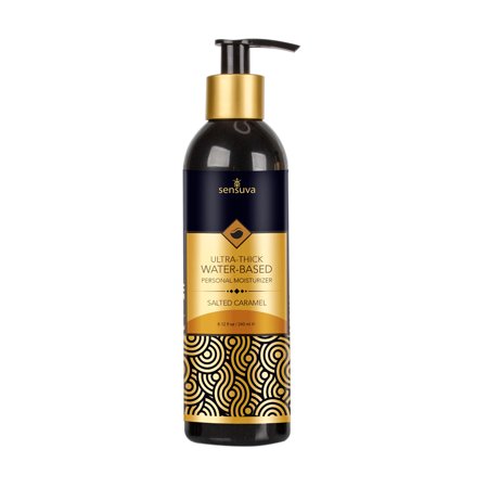 Sensuva Ultra Thick Water Based Moisturizer Salted Caramel 8.12oz