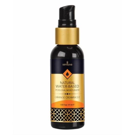 Sensuva Water Based Moisturizer Orange Creamsicle 1.93oz