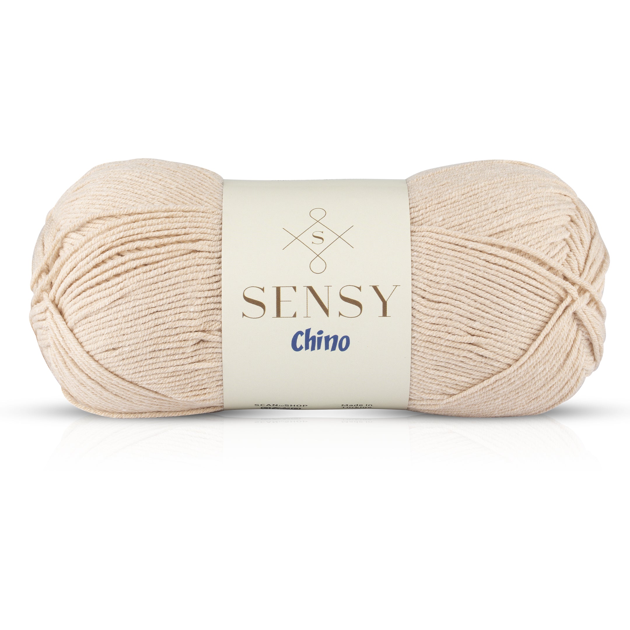 Spinrite Cotton Yarn Mill Ends Random Colors and Styles, 1 Pound