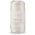 thumbnail image 1 of Sensy, 2mm 251 Yards Ecru Polypropylene Twine for Knitter, 1 of 5