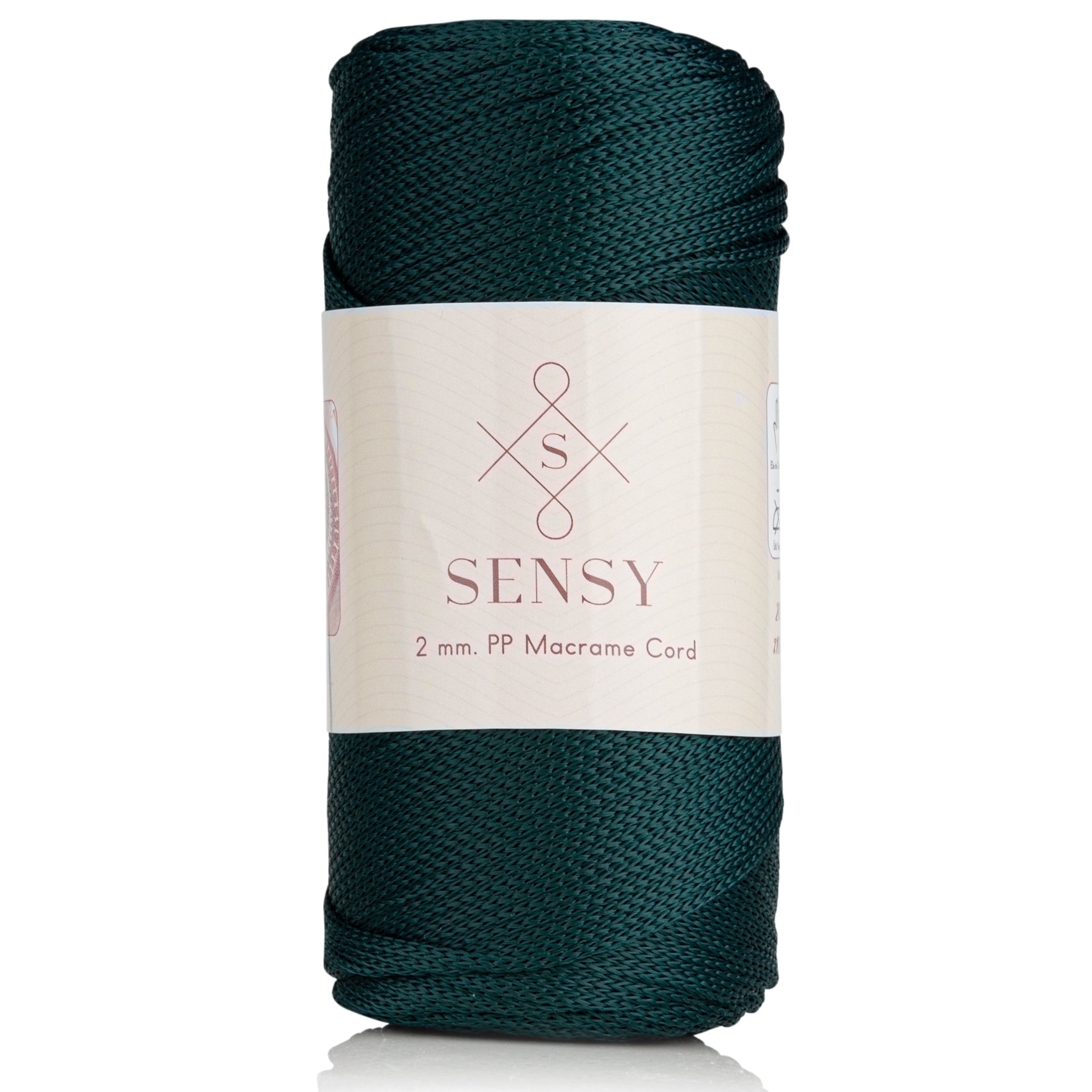 Uxcell Polyester Nylon Plastic Rope Twine Household Bundled for Packing,150m  Length,Green 