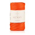 thumbnail image 1 of Sensy Premium 3mm 131 Yards Polyester Rope 100% Polypropylene Cord Macrame Cord 3mm Crochet Bag Cord Macrame Rope Crochet Thread Gift for Knitter (Orange), 1 of 6