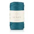 thumbnail image 1 of Sensy Premium 3mm 131 Yards Polyester Rope 100% Polypropylene Cord Macrame Cord 3mm Crochet Bag Cord Macrame Rope Crochet Thread Gift for Knitter (Peacock), 1 of 6
