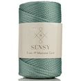 thumbnail image 1 of S SENSY, 5mm 104 Yards Sage Polypropylene Twine for Knitter, 1 of 6