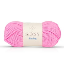 1 Roll Knitting Yarn Glow In The Dark Multiple Colour Anti-fade