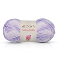 thumbnail image 1 of Sensy Softee Baby Yarn, 3.5 oz, 275 Yards, Gauge 3 Light (Purple Batik), 1 of 8