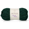 thumbnail image 1 of Sensy Wool Ease Yarn, 3.5 oz, 66 Yards, Gauge 6 Super Bulky (Forest Green), 1 of 8