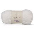 thumbnail image 1 of Sensy Wool Ease Yarn, 3.5 oz, 66 Yards, Gauge 6 Super Bulky (White), 1 of 8