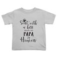 thumbnail image 1 of Sent with A Kiss from My PAPA in Heaven Cute Toddler Tshirts for Boys Girls (Gray, 5/6T), 1 of 5