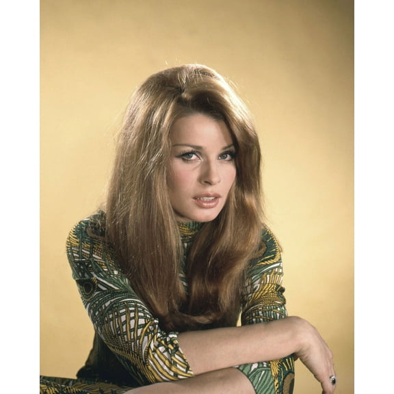 Senta Berger 1960's Studio Glamour Pose Of German Beauty 24X36 Classic Hollywood Poster