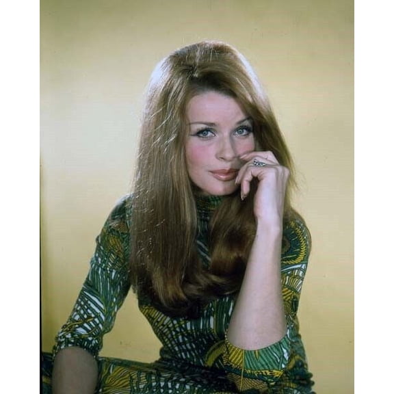 Senta Berger 1960's studio glamour portrait legendary German star poster 4x6 photo