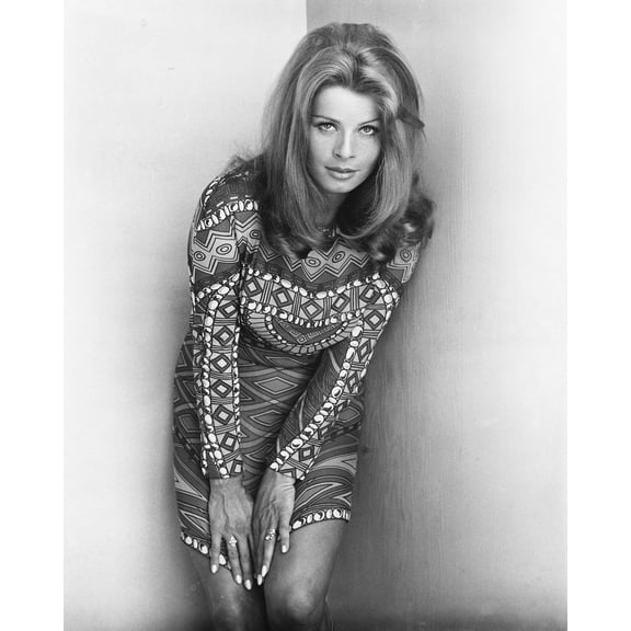 Senta Berger Stunning 1960's Pose 24x36 Classic Hollywood Poster