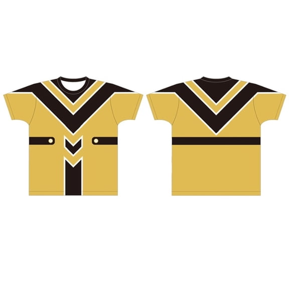 Sentai Daishikkaku T-shirts New Logo Tee Cosplay Merch Print Unisex Fashion Casual Streetwear Short Sleeve