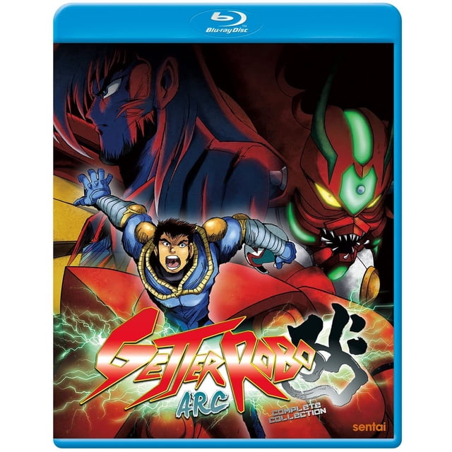 Sentai - Getter Robo Arc [BLU-RAY] - Walmart Business Supplies