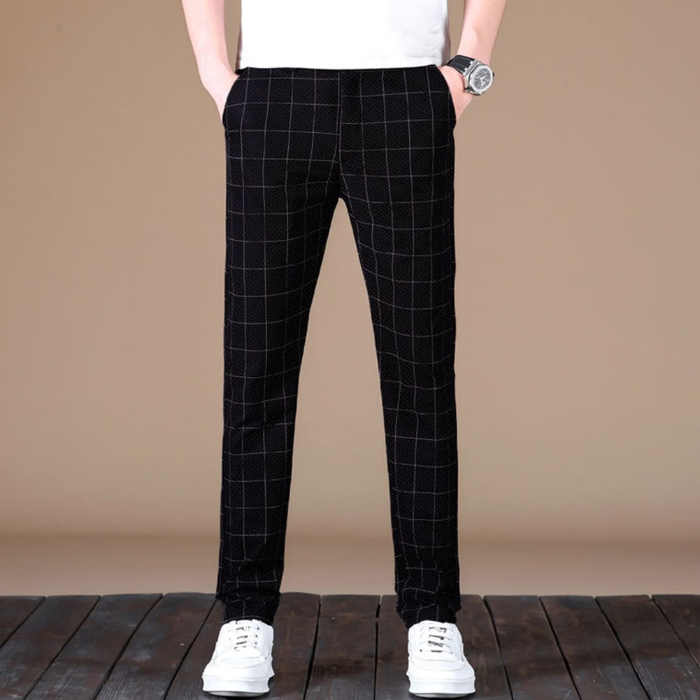Long Skinny Dress Pants Skinny-Fit Stretch Performance Pant  Black Kenneth  Cole