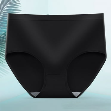 Sentaili Seamless Briefs Women Panties Breathable Cotton Underwear Quick Dry Underpants