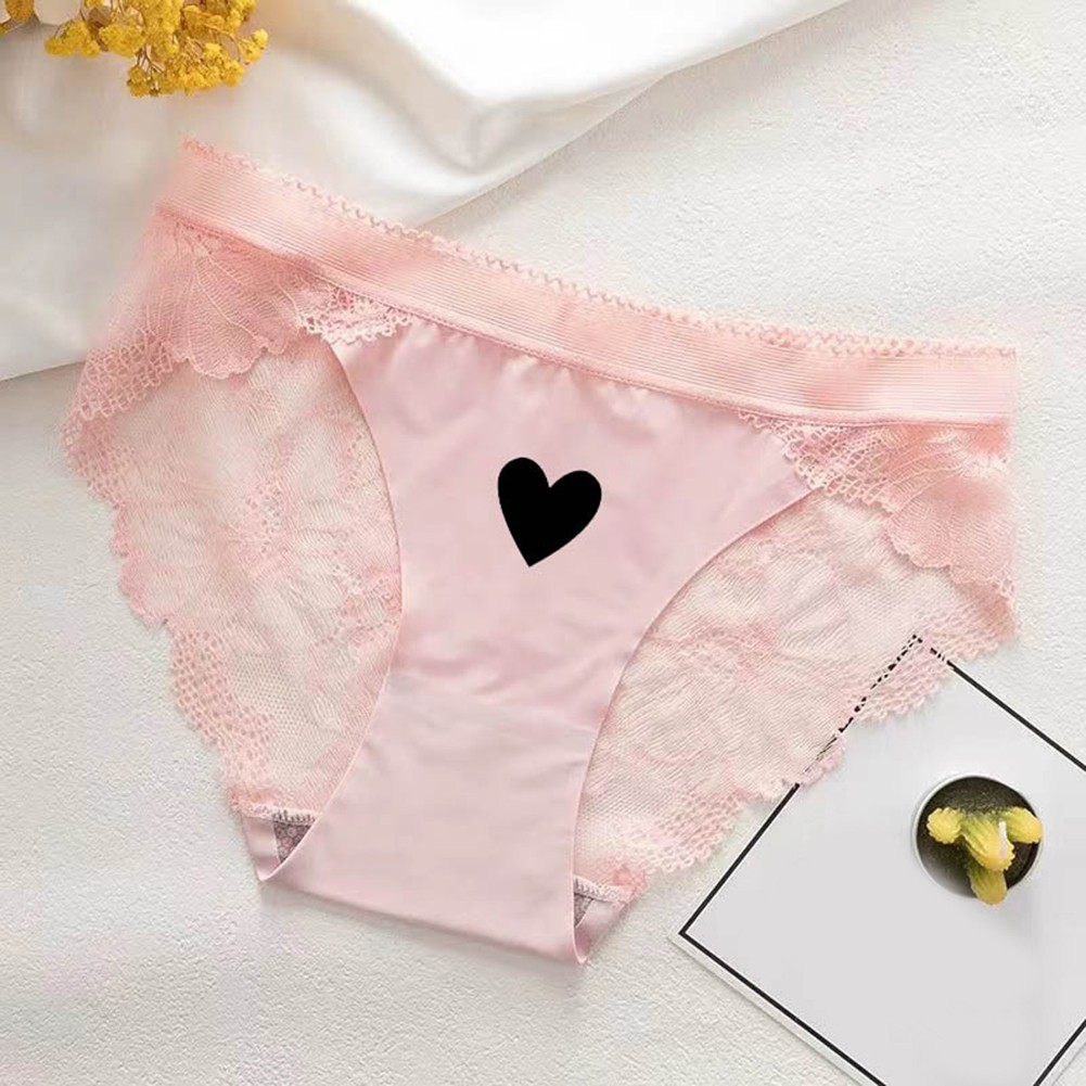 Sentaili Silk Ice Male Female Panties Lover Boyfriend Panties Style