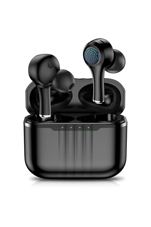 Translator, Ai Headphones Language Translation, Hy-T26 Pro Wireless Bluetooth Translation Earbuds, Sent Dream Translator, Ai Translation Wireless Ows Bluetooth5.4 Earphones -Black