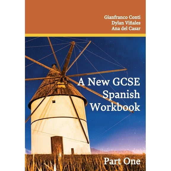 Sentence Builder A New GCSE Spanish Workbook: Part One, (Paperback)