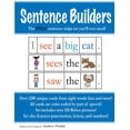 thumbnail image 1 of Literacy Builders Sentence Builders: The ONLY Sentence Strips Set You'll Ever Need, Book 8, (Paperback), 1 of 1
