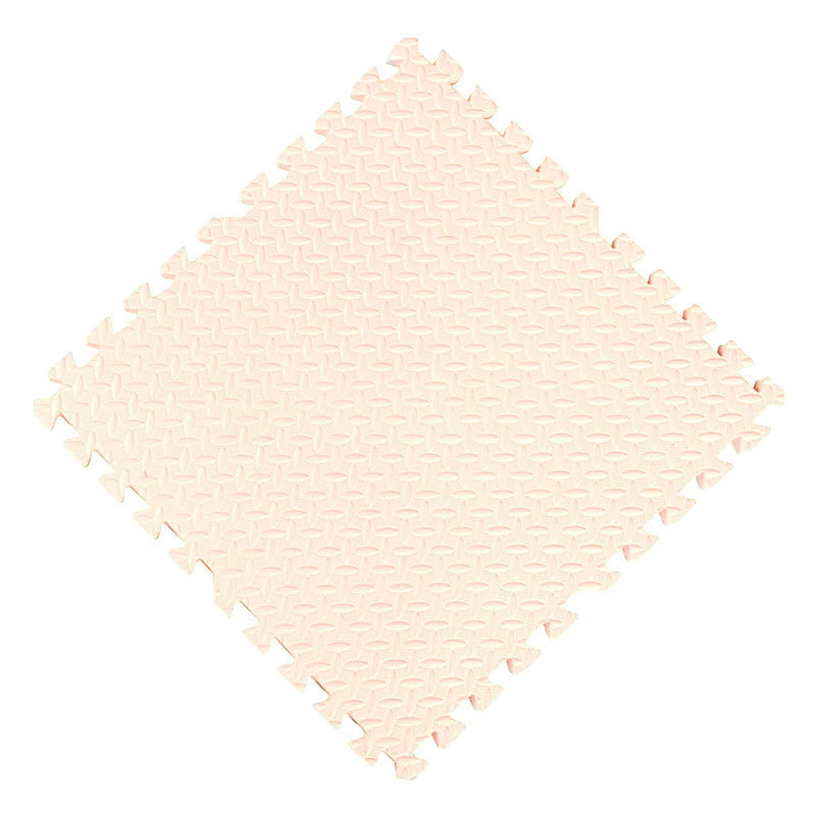 Sentence Building Cubism Bamboozled Seven Piece Caribou Foam Floor Mat