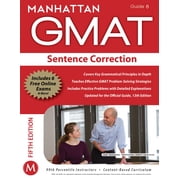 Sentence Correction GMAT Strategy Guide, 5th Edition Paperback