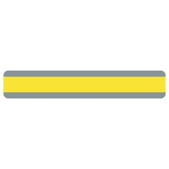 Sentence Reading Guide Strip, Yellow - 24 Each