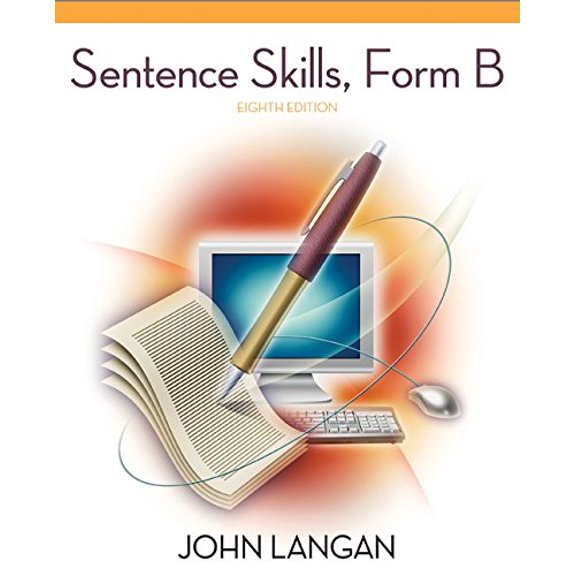 Pre-Owned Sentence Skills: A Workbook for Writers, Form B (Paperback) 0073533270 9780073533278