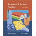 thumbnail image 1 of Pre-Owned Sentence Skills with Readings (Langan Series), 9780073017235, 007301723X, Paperback, 3 edition, 1 of 1