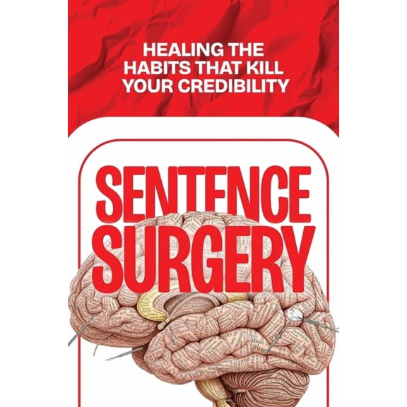 Sentence Surgery: Healing the Habits that Kill Your Credibility, (Paperback)