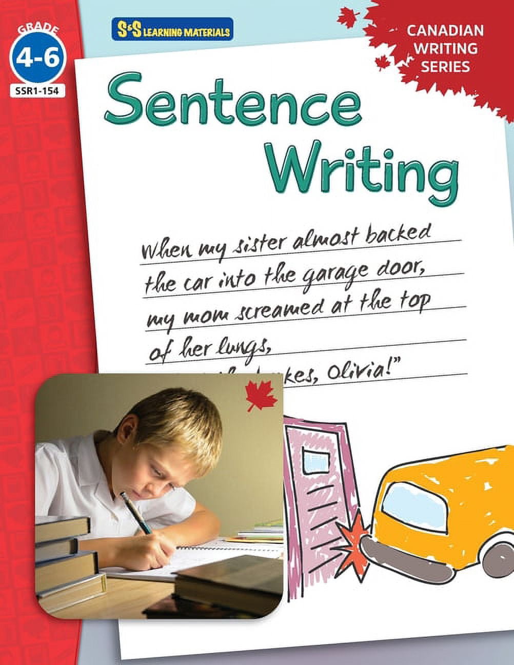 Canadian Writing Sentence Writing Grades 4-6: Canadian Writing Series ...