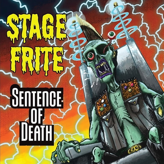 Stage Frite Sentence of Death (CD) Album