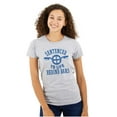 thumbnail image 1 of Sentenced To Life Behind Bars Cyclist Womens Fitted Plus Size Graphic Tee Brisco Brands 2X, 1 of 5