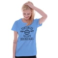 thumbnail image 1 of Sentenced To Life Behind Bars Cyclist Women's T Shirt Ladies Tee Brisco Brands S, 1 of 6